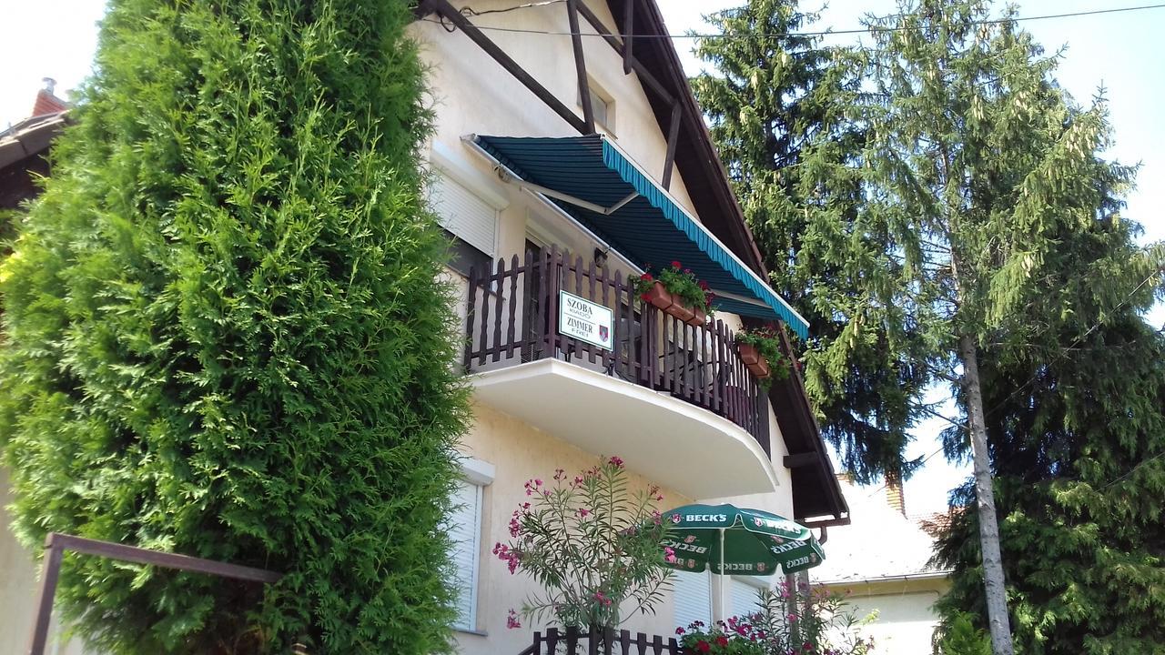 Holiday Apartmanhaz Zalakaros Εξωτερικό φωτογραφία